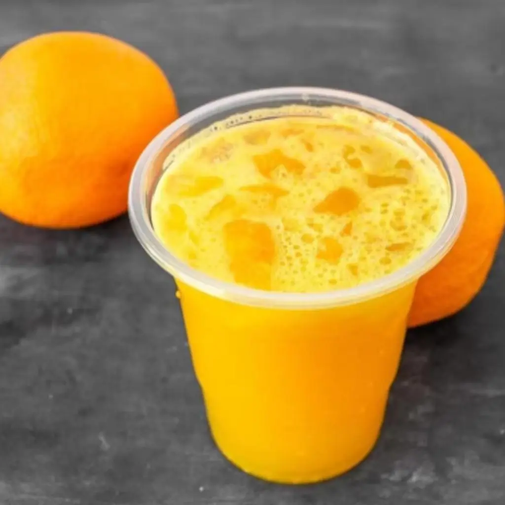 Squeezed Orange